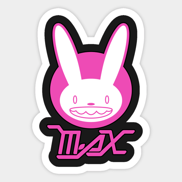 M. Ax Sticker by sohoshuffle